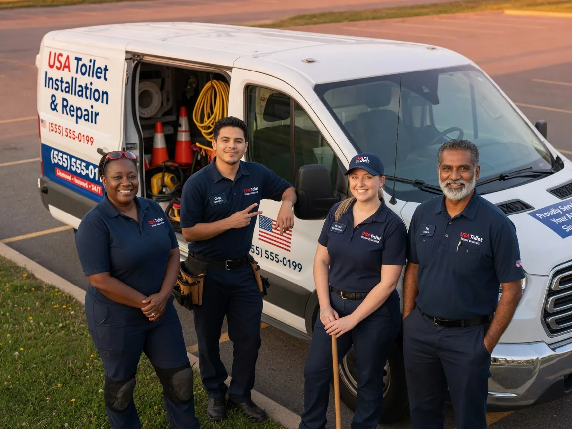Toilet Installation company in New Riegel, OH