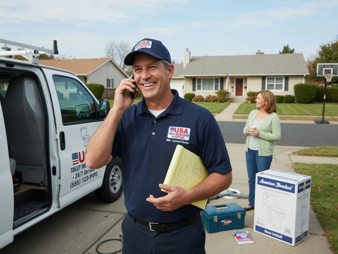 Toilet Installation New Riegel, OH FAQs